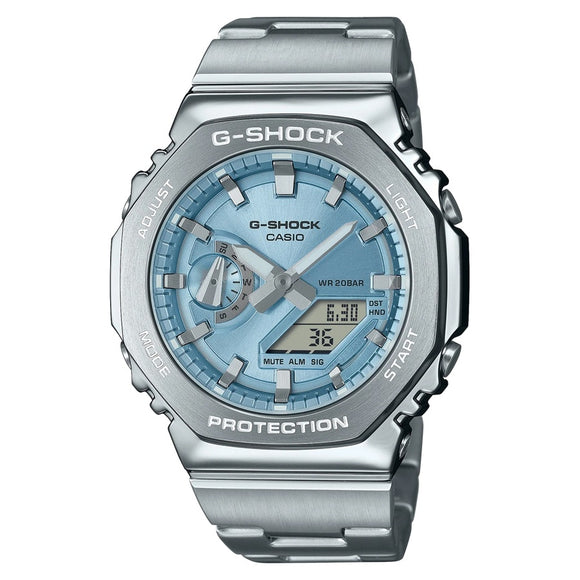 CASIO G-SHOCK Mod. OAK G-STEEL LIGHT BLUE-0