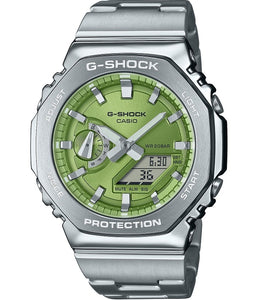 CASIO G-SHOCK Mod. OAK G-STEEL LIME GREEN-0