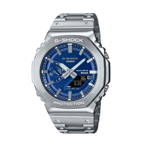 CASIO G-SHOCK MASTER OF G Mod. OAK FULL METAL - BLUE VAPOR SERIE Bluetooth®-0