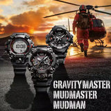 CASIO G-SHOCK MASTER OF G - Mod. GRAVITY MASTER-1