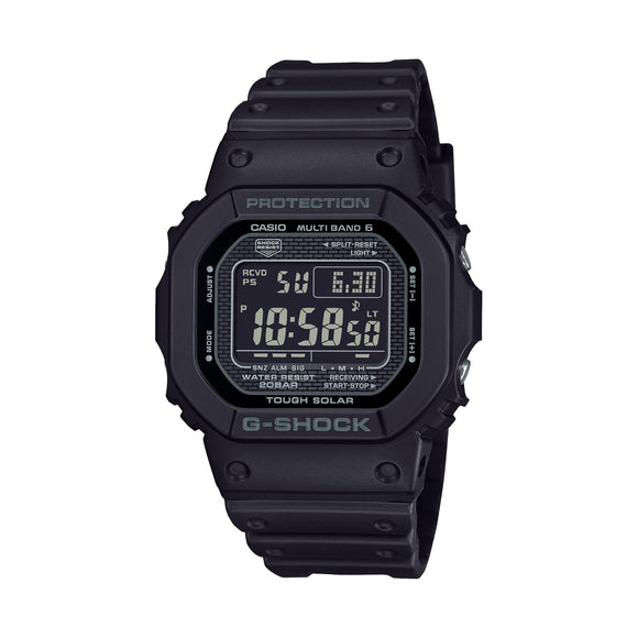 CASIO G-SHOCK Mod. THE NEW ORIGIN Multiband 6 - TOUGH SOLAR - FULL BLACK-0