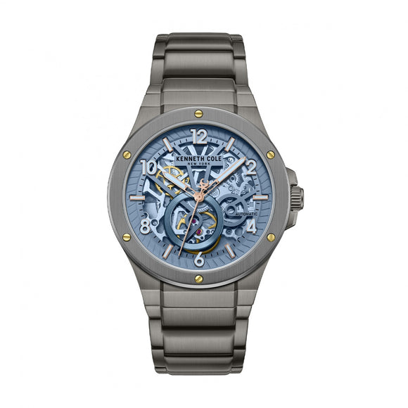 KENNETH COLE Mod. SKELETON AUTOMATIC-0