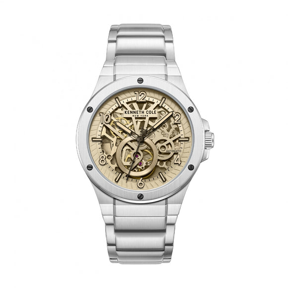 KENNETH COLE Mod. SKELETON AUTOMATIC-0