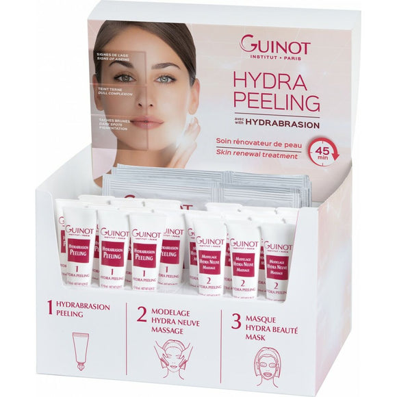 Women's Cosmetics Set Guinot Hydra Peeling 30 Pieces-0