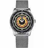 MIDO MOD. OCEAN STAR DECOMPRESSION WORLDTIMER-0