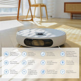 Intelligent Robot Vacuum Cleaner Ezviz CS-RS2-TWT2-1