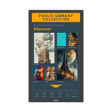 Non-slip Mat Philips 43BDL3751T/00 Black-6