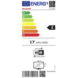 Smart TV Sharp 24HF2265E 24" HD LED 60 Hz Google Assistant-1