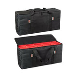 Car Boot Organiser GT Line EXPLORER 7641 Black 2 Pieces-0