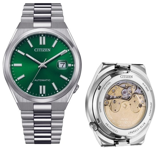 CITIZEN Mod. TSUYOSA Automatic - FOREST GREEN-0