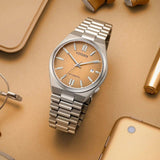 CITIZEN Mod. TSUYOSA Automatic - SALMON PINK-3