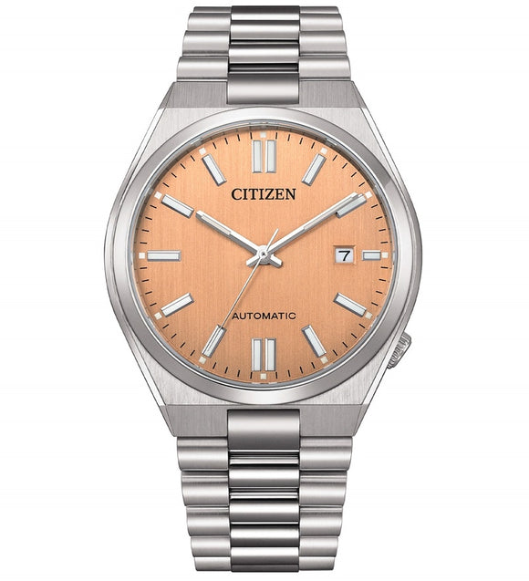 CITIZEN Mod. TSUYOSA Automatic - SALMON PINK-0