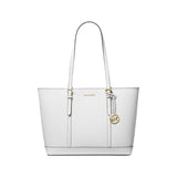 Women's Handbag Michael Kors 35F0GTVT9L-OPTIC-WHITE White 45 x 29 x 16 cm-0