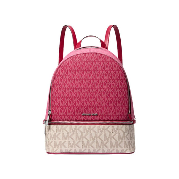 Casual Backpack Michael Kors 35S5SRAB6V-DKRSPBRYMLT Pink 27 x 26 x 14 cm-0