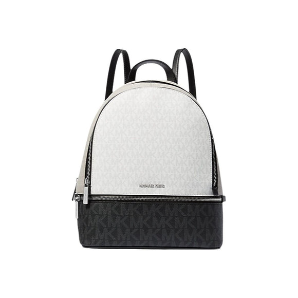 Casual Backpack Michael Kors 35S5SRAB6V-OPWHT-MULTI Grey 27 x 26 x 14 cm-0