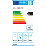 Conventional Hood Balay 3BC666MX 570 m3/h 69 dB (A) Grey Steel-1