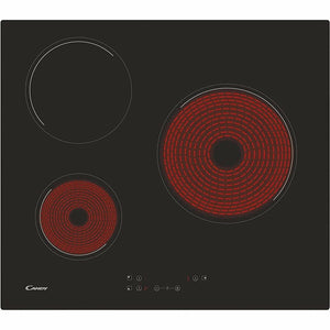 Glass-Ceramic Hob Candy CH63CC/4U2 5500 W 60 cm-0