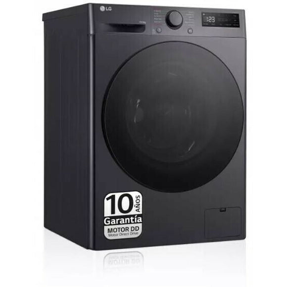 Washer - Dryer LG F4DR6010AGM 10kg / 6kg Black-0