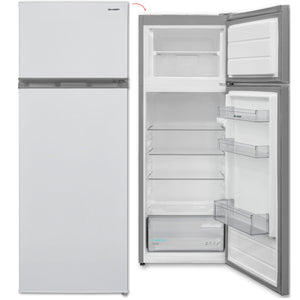 Combined Refrigerator Sharp SJFTB01ITXWEES White-0