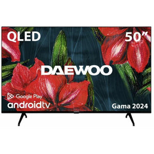 Smart TV Daewoo 50DM55UQPMS 4K Ultra HD 50" D-LED QLED-0