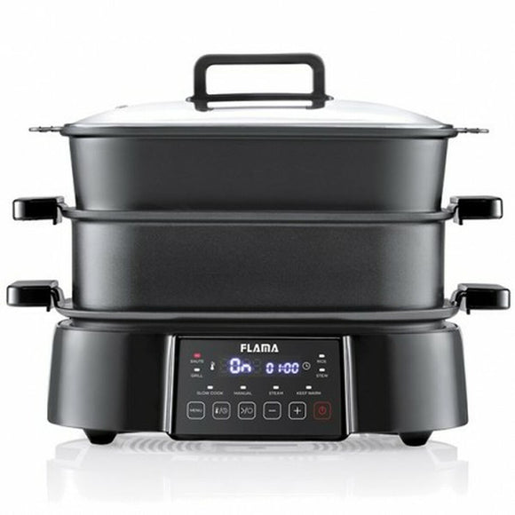 Multi-purpose Electric Cooking Grill Flama 8EN1-0