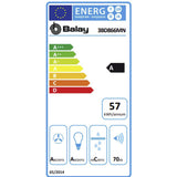 Conventional Hood Balay 3BD866MN Black-1