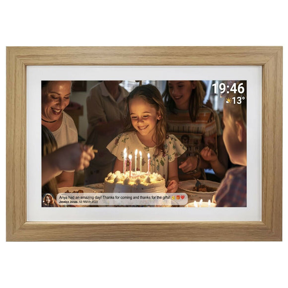 Digital photo frame Denver Electronics PFF-1543LW-0