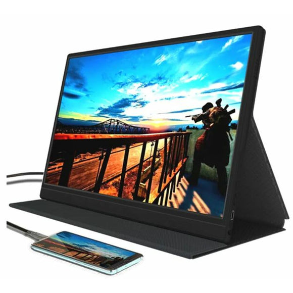 Portable monitor Denver Electronics PMO-15601 15,6