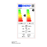 Washer - Dryer Samsung WD11DG6B85BEU3 1400 rpm 6 Kg 11 Kg-1