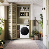 Smart Washer-Dryer LG F4DR5509A1W 1400 rpm 9 kg 6 Kg-2