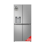 American fridge LG GML860PYFE.APYQEUR Steel 506 L-1