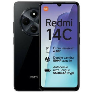 Smartphone Xiaomi Redmi 14C 6,36" 8 GB RAM 256 GB Black-0