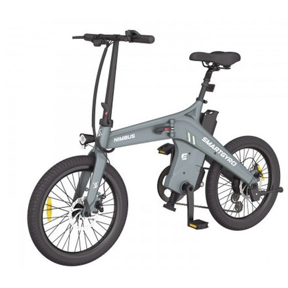 Electric Bike Smartgyro NIMBUS 20 Black 350 W 10000 mAh 20