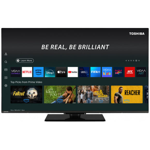 Smart TV Toshiba 55QV3F63DG 4K Ultra HD 55