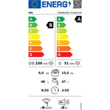 Washer - Dryer AEG LWR9816O1C 10/6K 1600R BCA B/A 1600 rpm 6 Kg-1