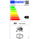 Smart TV LG 50QNED87A6D 50" 4K Ultra HD LED HDR Edge-LED QNED-1