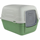 Cat Litter Box Georplast 61902 Plastic 52 x 40 x 40 cm (7 Units)-2