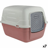 Cat Litter Box Georplast 61902 Plastic 52 x 40 x 40 cm (7 Units)-0