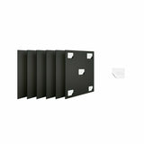 Board Securit Adhesive hangers Set 40 x 40 cm 6 Units-1