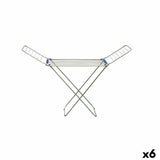 Folding clothes line Confortime Aluminium 132 X 55 X 4 CM (6 Units)-0