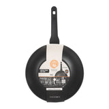 Wok Pan MasterChef 28 cm (6 Units)-1