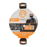 Casserole with lid MasterChef 28 cm 2,5 mm (4 Units)-3
