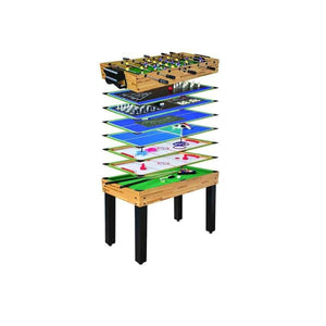 Multi-game Table 12-in-1 124 x 61 x 81 cm-0