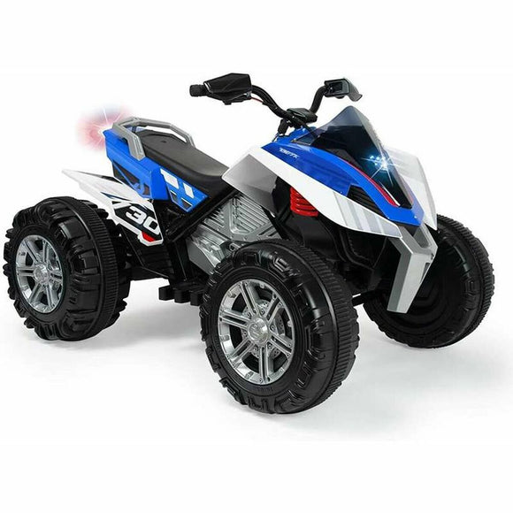 Electric Quad Injusa Rage Light Blue White 12 V-0