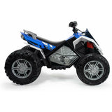 Electric Quad Injusa Rage Light Blue White 12 V-7