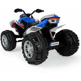 Electric Quad Injusa Rage Light Blue White 12 V-6