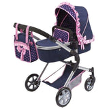 Doll Stroller Reig Combi 62 cm 82 x 79 x 38,5 cm Navy Blue-0