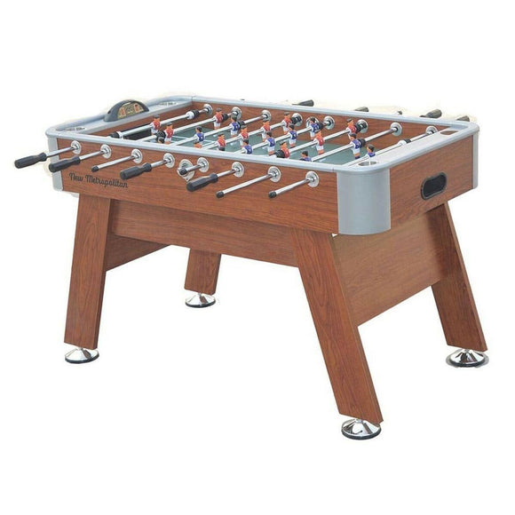 Table football Metropolitan Brown 142 x 75,5 x 88 cm-0