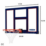 Basketball Basket Colorbaby Lifetime 121 cm-1