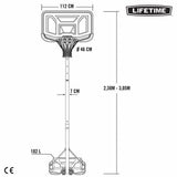 Basketball Basket Lifetime-7